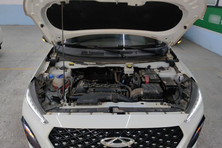 Used Chery Tiggo 3X 2021 Diamond Edition 1.5L CVT 3-Carat II Model Engine Bay
