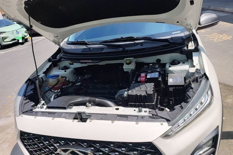 Used Chery Tiggo 3X 2021 Diamond Edition 1.5L CVT 3-Carat II Model Engine Bay