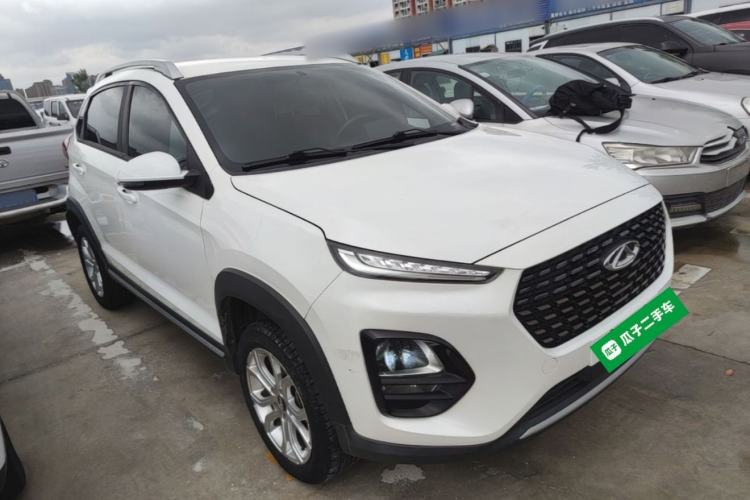 Used Chery Tiggo 3X 2021 PLUS 1.5L CVT Thrilling Red Date Edition Exterior 1