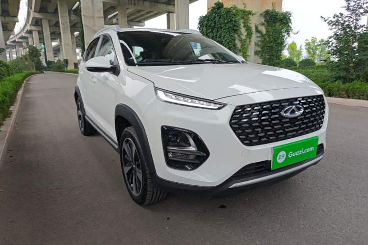 Used Chery Tiggo 3X 2021 PLUS 1.5L CVT Zhenxing Songzi Edition Exterior 1