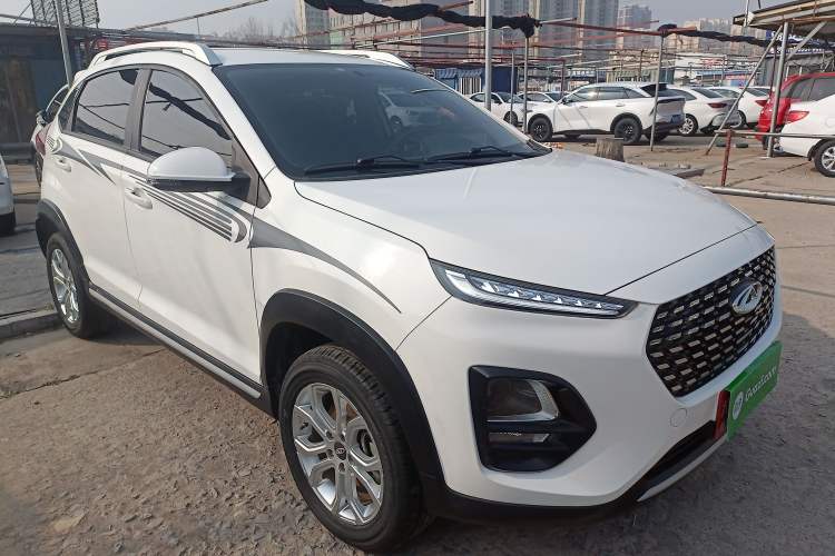 Used Chery Tiggo 3X 2021 PLUS 1.5L CVT Thrilling Red Date Edition Exterior 1