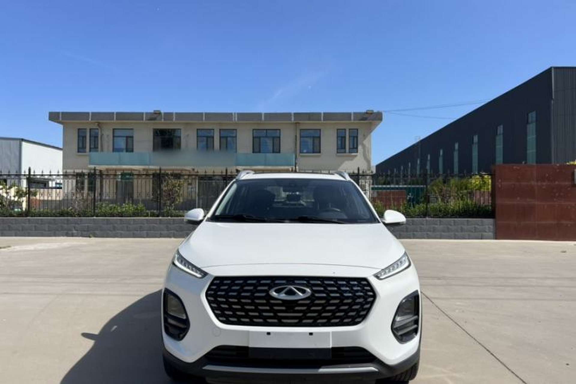 Used Chery Tiggo 3X 2021 Facelift PLUS 1.5L CVT Zhenxing Pine Nut Edition Exterior 1