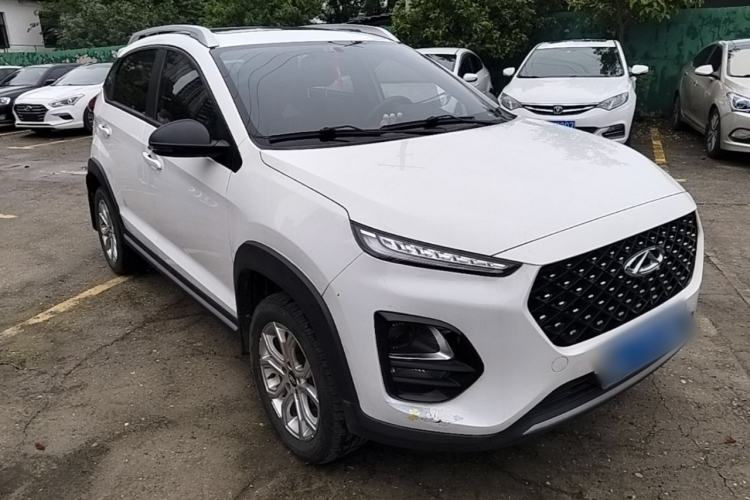 Used Chery Tiggo 3X 2021 Diamond Edition 1.5L CVT 3-Carat Exterior 1