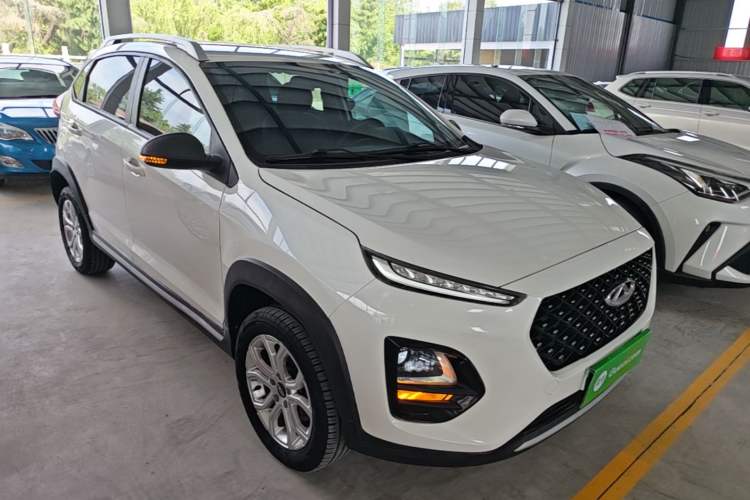 Used Chery Tiggo 3X 2021 Revised Version PLUS 1.5L Manual – Passionate Red Date Edition Exterior 1
