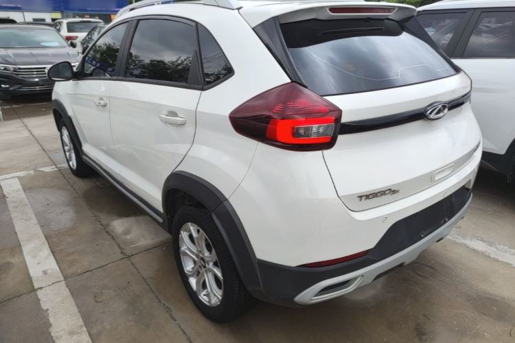 Used Chery Tiggo 3X 2021 PLUS 1.5L CVT Thrilling Red Date Edition Exterior 2