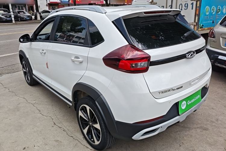 Used Chery Tiggo 3X 2021 PLUS 1.5L CVT Zhenxing Songzi Edition Exterior 2