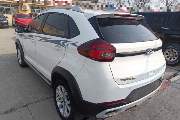 Used Chery Tiggo 3X 2021 PLUS 1.5L CVT Thrilling Red Date Edition Exterior 2