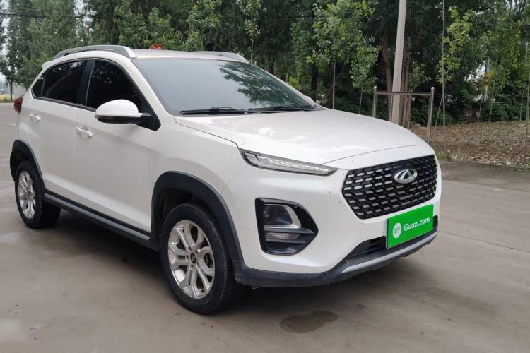 Used Chery Tiggo 3X 2021 Revised Version PLUS 1.5L Manual – Passionate Red Date Edition Exterior 2