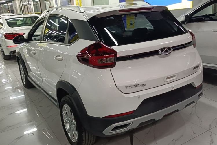 Used Chery Tiggo 3X 2021 Diamond Edition 1.5L Manual 2 Carat Exterior 2