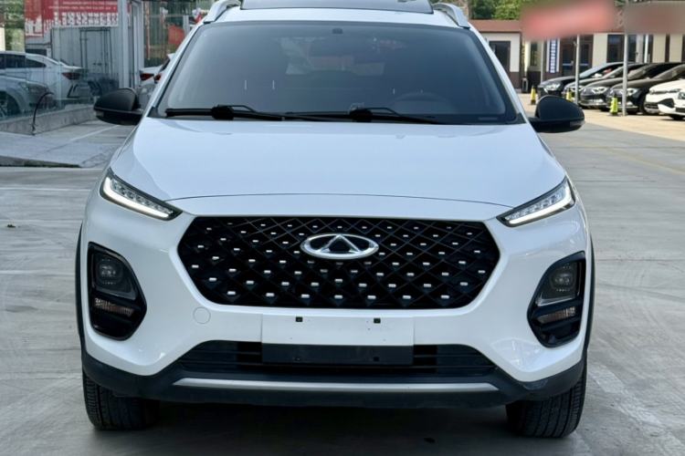 Used Chery Tiggo 3X 2021 Diamond Edition 1.5L CVT 3-Carat Exterior 2