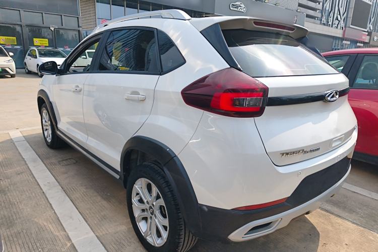 Used Chery Tiggo 3X 2021 PLUS 1.5L CVT "Painkai Red Date" Edition II Exterior 2