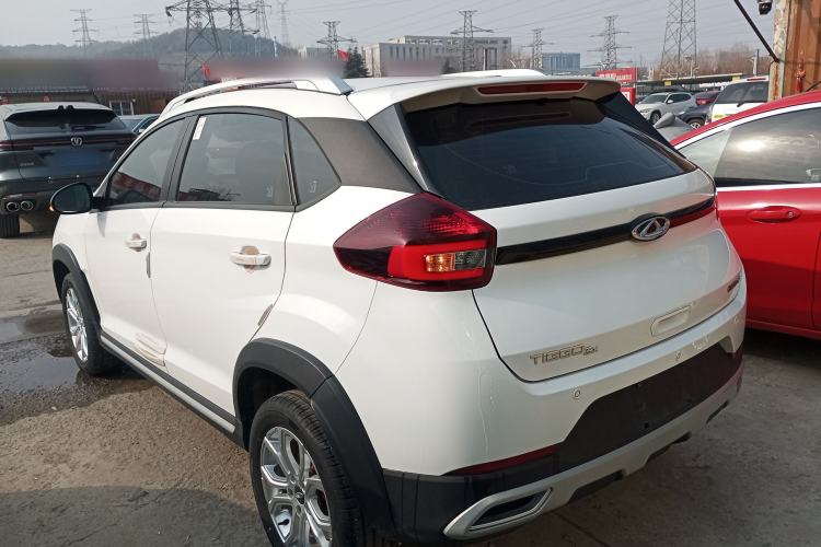 Used Chery Tiggo 3X 2021 Revised Diamond Edition 1.5L Manual 2 Carat Exterior 2