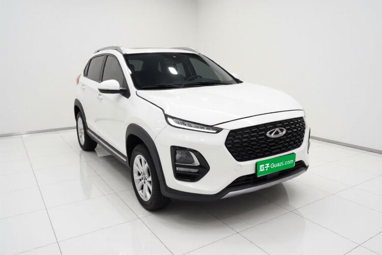 Used Chery Tiggo 3X 2021 PLUS 1.5L CVT Thrilling Red Date Edition Exterior 2