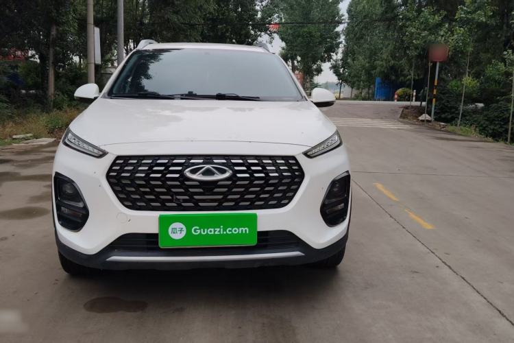 Used Chery Tiggo 3X 2021 Revised Version PLUS 1.5L Manual – Passionate Red Date Edition Exterior 3