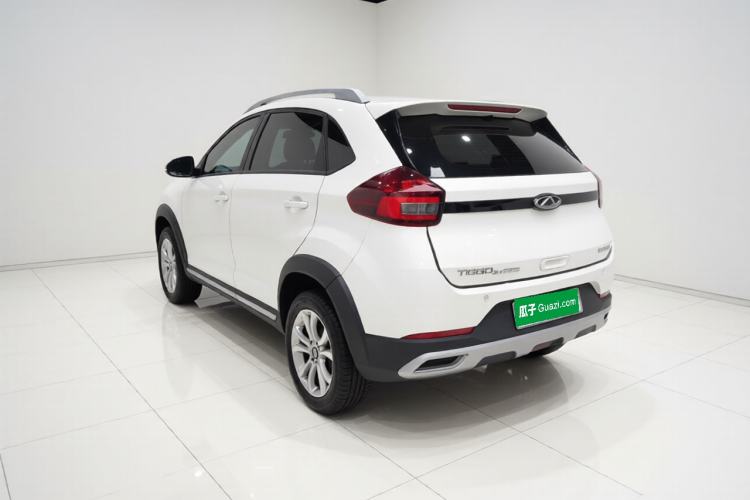 Used Chery Tiggo 3X 2021 PLUS 1.5L CVT Thrilling Red Date Edition Exterior 3