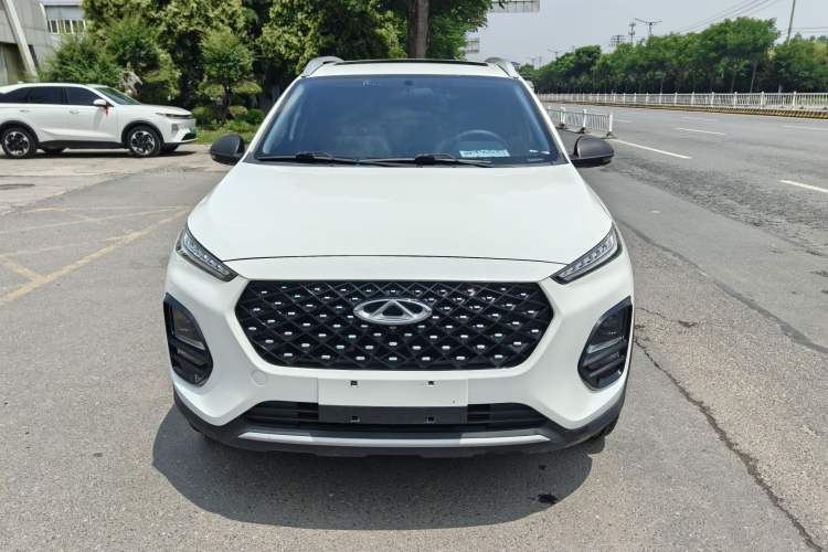 Used Chery Tiggo 3X 2021 Diamond Edition 1.5L CVT 3-Carat Exterior 4