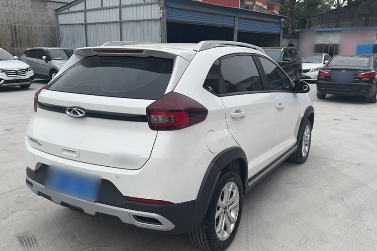 Used Chery Tiggo 3X 2021 PLUS 1.5L CVT Thrilling Red Date Edition Exterior 4