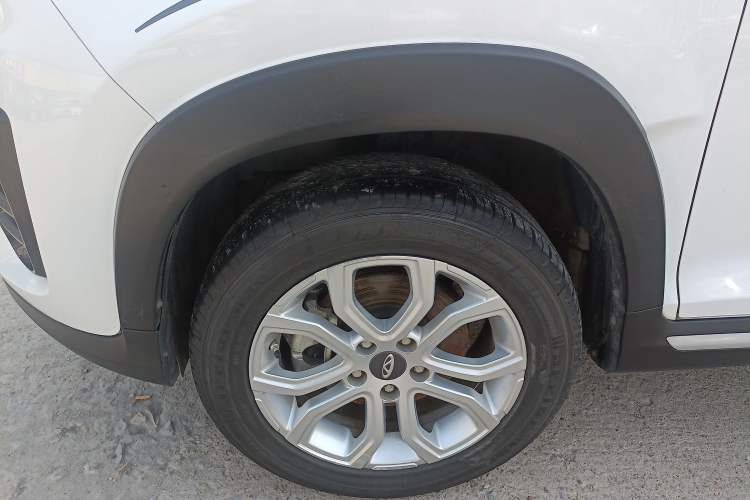 Used Chery Tiggo 3X 2021 PLUS 1.5L CVT Thrilling Red Date Edition Exterior 4