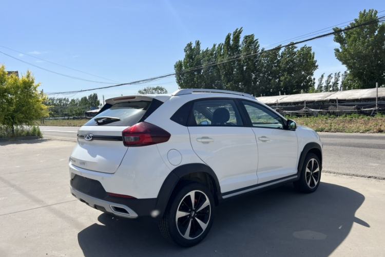 Used Chery Tiggo 3X 2021 Facelift PLUS 1.5L CVT Zhenxing Pine Nut Edition Exterior 4