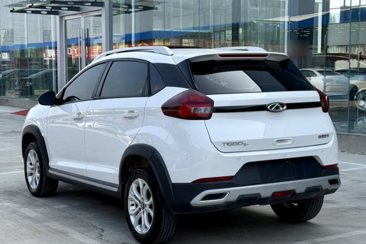 Used Chery Tiggo 3X 2021 Diamond Edition 1.5L CVT 3-Carat Exterior 4