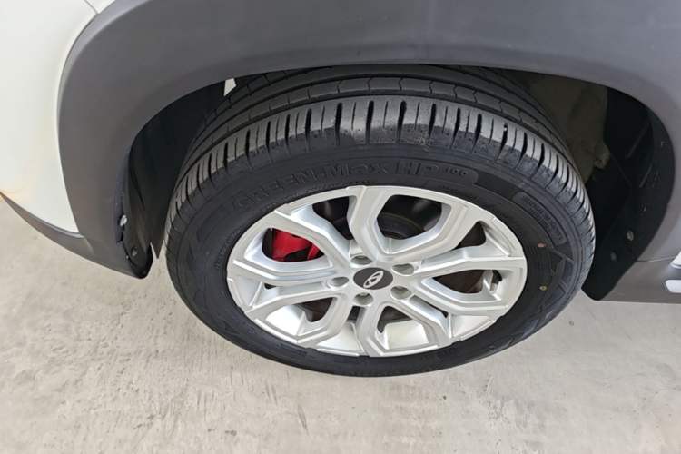 Used Chery Tiggo 3X 2021 Revised Version PLUS 1.5L Manual – Passionate Red Date Edition Exterior 4