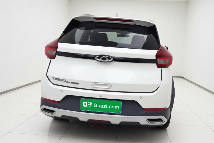 Used Chery Tiggo 3X 2021 PLUS 1.5L CVT Thrilling Red Date Edition Exterior 4