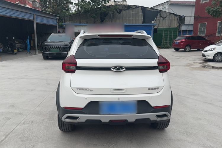 Used Chery Tiggo 3X 2021 PLUS 1.5L CVT Thrilling Red Date Edition Exterior 5