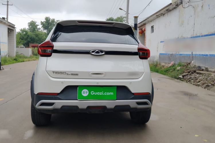 Used Chery Tiggo 3X 2021 Revised Version PLUS 1.5L Manual – Passionate Red Date Edition Exterior 5