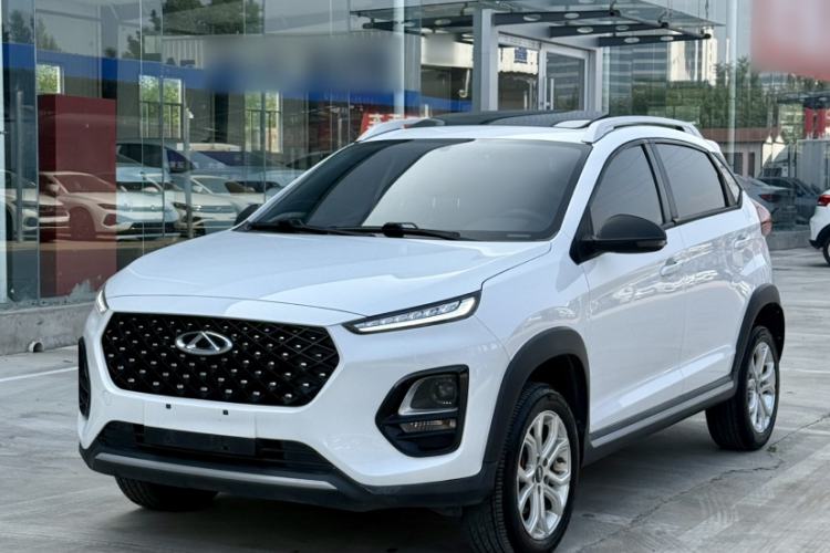 Used Chery Tiggo 3X 2021 Diamond Edition 1.5L CVT 3-Carat Exterior 5