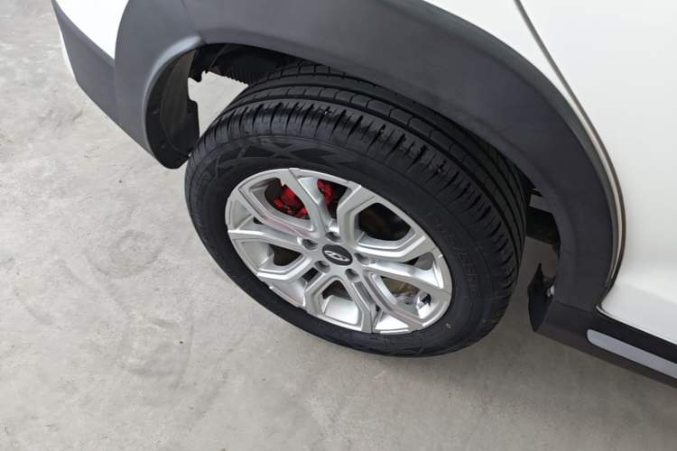 Used Chery Tiggo 3X 2021 Revised Version PLUS 1.5L Manual – Passionate Red Date Edition Exterior 5