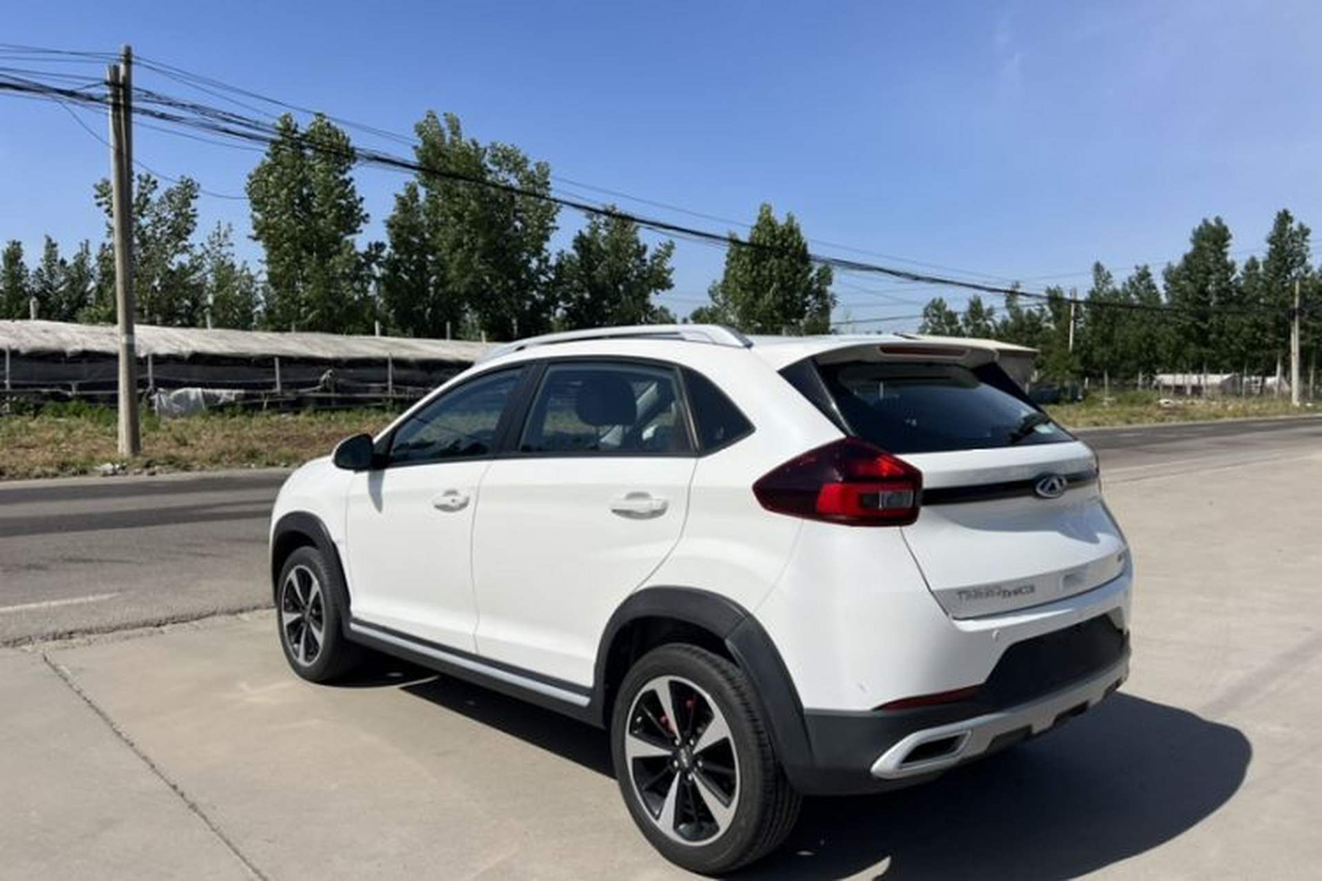 Used Chery Tiggo 3X 2021 Facelift PLUS 1.5L CVT Zhenxing Pine Nut Edition Exterior 6