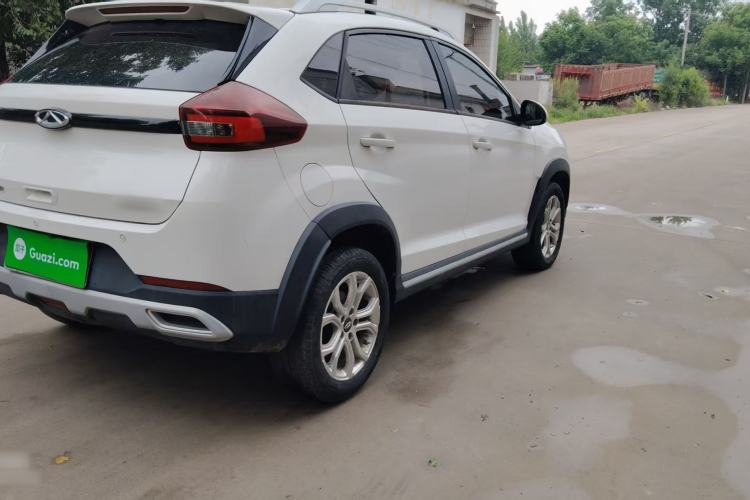 Used Chery Tiggo 3X 2021 Revised Version PLUS 1.5L Manual – Passionate Red Date Edition Exterior 6