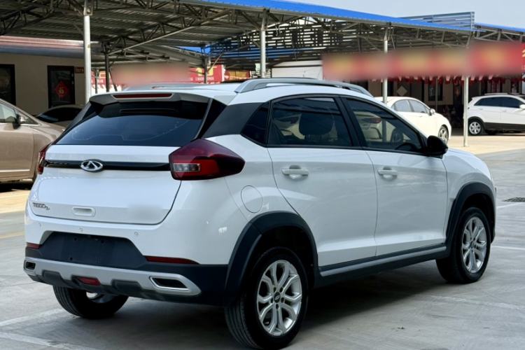 Used Chery Tiggo 3X 2021 Diamond Edition 1.5L CVT 3-Carat Exterior 6