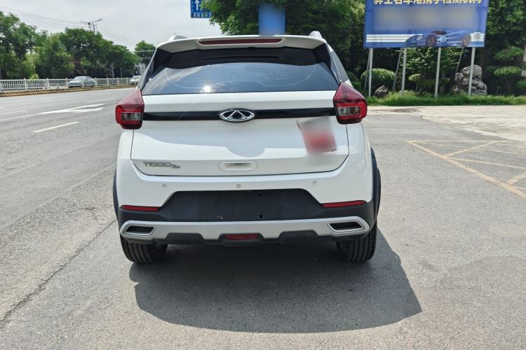 Used Chery Tiggo 3X 2021 Diamond Edition 1.5L CVT 3-Carat Exterior 7