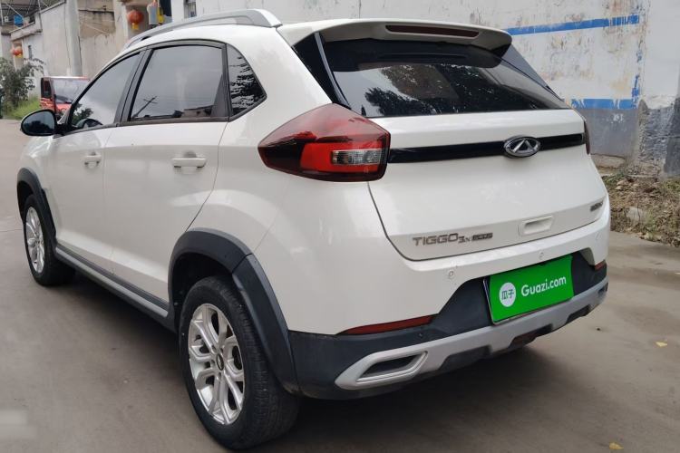 Used Chery Tiggo 3X 2021 Revised Version PLUS 1.5L Manual – Passionate Red Date Edition Exterior 7