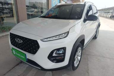 Used Chery Tiggo 3X 2021 Diamond Edition 1.5L CVT 3-Carat
