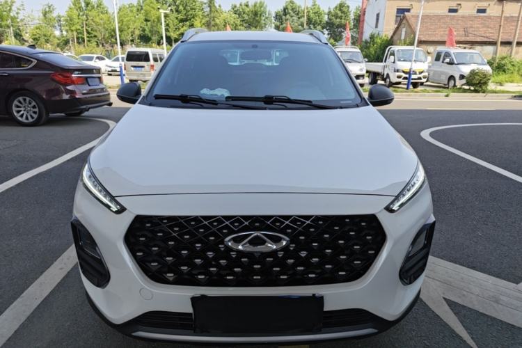 Used Chery Tiggo 3X 2021 Revised Diamond Edition 1.5L Manual 2 Carat Front