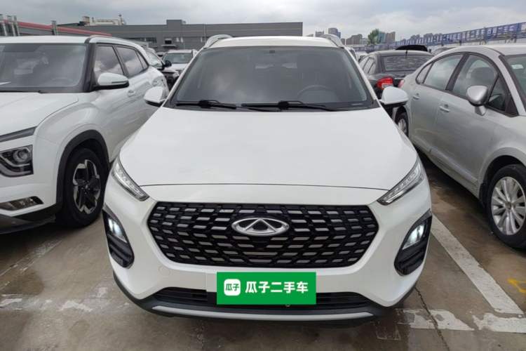 Used Chery Tiggo 3X 2021 PLUS 1.5L CVT Thrilling Red Date Edition Front