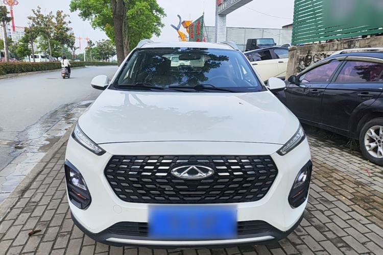 Used Chery Tiggo 3X 2021 PLUS 1.5L CVT Thrilling Red Date Edition Front