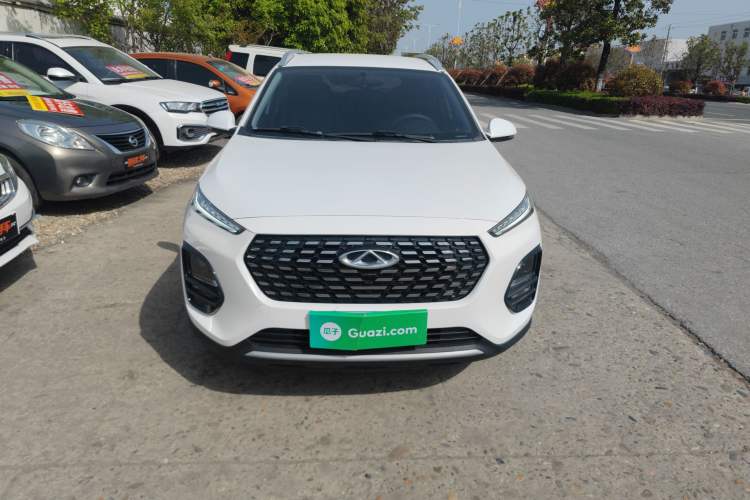 Used Chery Tiggo 3X 2021 PLUS 1.5L Manual "Pain-Free Red Date" Edition Front