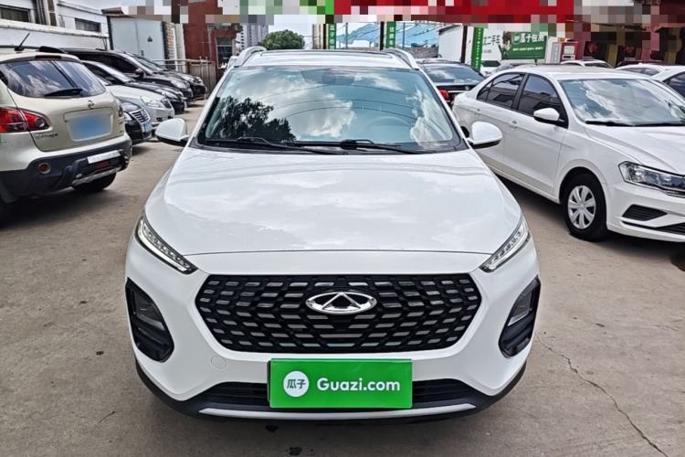 Used Chery Tiggo 3X 2021 PLUS 1.5L CVT Zhenxing Songzi Edition Front
