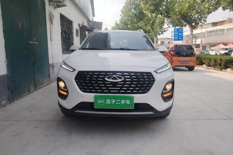Used Chery Tiggo 3X 2021 Revised Version PLUS 1.5L Manual – Passionate Red Date Edition Front