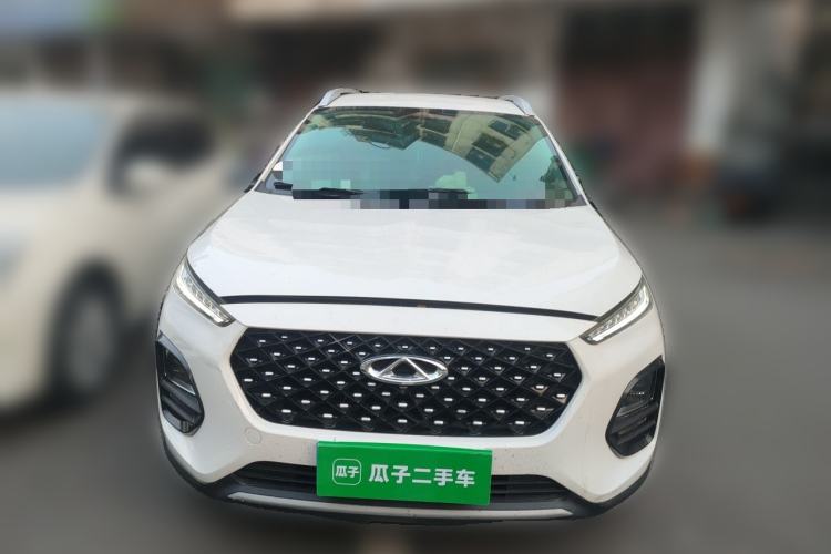 Used Chery Tiggo 3X 2021 Revised Diamond Edition 1.5L Manual 2 Carat Front