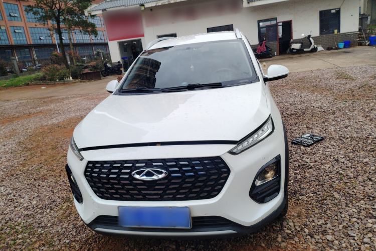 Used Chery Tiggo 3X 2021 PLUS 1.5L CVT Thrilling Red Date Edition Front