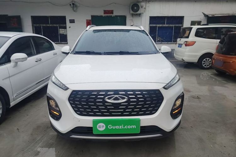 Used Chery Tiggo 3X 2021 Revised Version PLUS 1.5L Manual – Passionate Red Date Edition Front