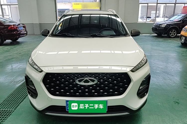 Used Chery Tiggo 3X 2021 Diamond Edition 1.5L CVT 3-Carat Front