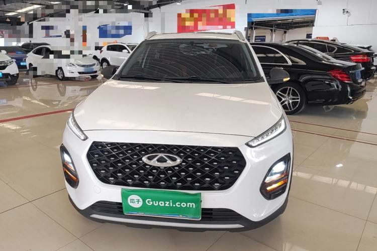 Used Chery Tiggo 3X 2021 Diamond Edition 1.5L CVT 3-Carat II Model Front
