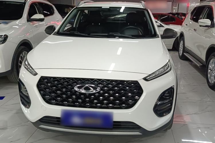 Used Chery Tiggo 3X 2021 Diamond Edition 1.5L Manual 2 Carat Front
