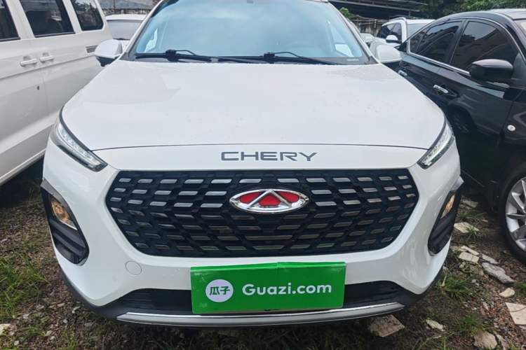 Used Chery Tiggo 3X 2021 PLUS 1.5L CVT Thrilling Red Date Edition Front