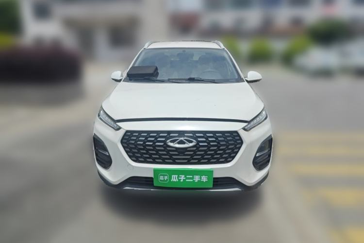 Used Chery Tiggo 3X 2021 Revised Version PLUS 1.5L Manual – Passionate Red Date Edition Front